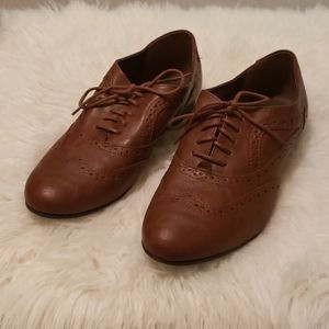 XAPPEAL brown lace up oxfords (10)